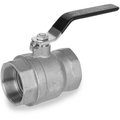 Smith-Cooper 1 in. Stainless Steel FIP Ball Valve Full Port 4373001050